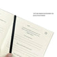 Hardcover & Mindfulness Size Five Minute Gratitude Manifestation Journal Daily Diary for Reflection Notebook The