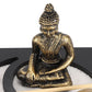 Buddha Sand Tray Zen Garden Decor Resin Craft Home Ornament for Living Room Desktop Meditation Focus Innovative Mindful Gift