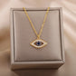 Pentagram Necklaces Pendants Stainless Steel  Chain Star Of David Choker Necklace For Women Jewish Jewelry Collares