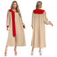Women Church Clergy Robe Baptism Confirmation Officiant Costume Priest Preacher Dresses Choir Performance Praise Worship Dress