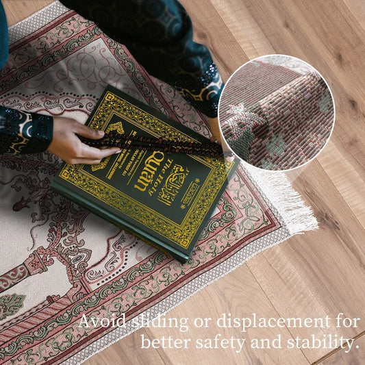 Worship Carpet Carpet Bow Down Mat Worship Carpet Hui People Worship Mat Prayer Mat Arabic Machine Washed