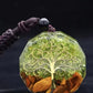 Natural Healing Crystal Raw Stone Net Pocket Pendant Necklace Energy Reiki Pendant Stainless Steel Chain Healing Stone Jewelry