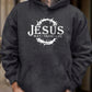 Jesus Way Truth Life Printing Men Jogging Hoodie Multicolor Loose Hoody Autumn Fleece Streetwear Hip Hop Pocket Man Hoodies