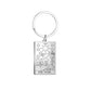 Dawapara Tarot Cards Keychains Stainless Steel Vintage Amulet Good Luck The Major Arcana Keyring Wiccan Jewelry