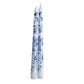 2pcs/set Scented Candles Chinese Hand-painted Blue And White Porcelain Long Candle Soy Wax Candles Party Wedding Home Decor