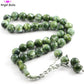 Muslim 14mm Round 33 Rosary Yoga Men's Cuffs Charm Bracelet Middle East Prayer Ramadan Meditation Bracelet for Women Jewelry