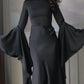 Eid Muslim Women Dress Abaya Flare Sleeve Vestidos Largos Party Caftan Jalabiya Ramadan Long Dresses Dubai Kaftan Arab Robe 2025