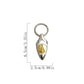 Gold Silver Plated Catholic Virgin Mary Keychain Set Religious Key Ring for Car Keys Faith Gift for Men Women Christian Devotion