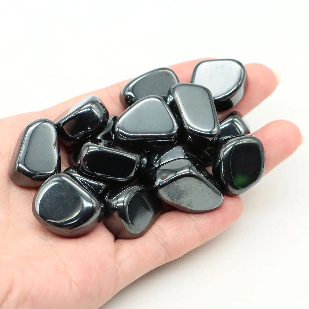 Natural Tumbled Stones Bulk Polished Moonstone Rocks Gemstones Assorted Healing Crystals for Home Garden Tank Aquarium Decor