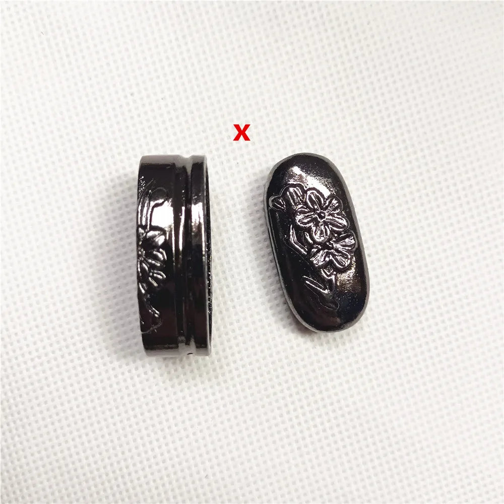 New Sword Handle Tsuka Alloy Fuchi Kashira For Japanese Samurai Katana Wakizashi Sword Fittings