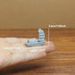Miniature Zen Fisherman Play Chess Elder Sand Stones Figurine Garden Bonsai Rockery Aquariums Ornaments Lanscape Room Decoration