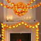 Halloween Decorations Diwali Garland String Lights Mexican Marigold Artificial Flowers Day Of The Dead Christmas Decorations