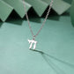 EUEAVAN 1pc Hebrew Letter Chai Symbol Necklace for Women Jewish Blessing Life Star of David Pendant Protection Amulet Jewelry