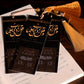 Bookmarks Islamic Du with Tassels Arabic Calligraphy Quran Inspired Ramadan Eid Gifts Home Reading Page Markers Bookmarks