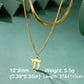 EUEAVAN 1pc Hebrew Letter Chai Symbol Necklace for Women Jewish Blessing Life Star of David Pendant Protection Amulet Jewelry