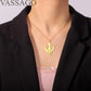Sikhism Necklace Sikh Khanda Sword Necklace for Women Men Stainless Steel Sikhs Necklaces Sword Symbol Pendant Religious Jewelry