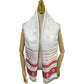 Wholesale 165*36cm Fire Print Tallit Prayer Shawl Israel Praying Scarfs Priez Wraps Jewish for men women priest