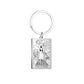 Dawapara Tarot Cards Keychains Stainless Steel Vintage Amulet Good Luck The Major Arcana Keyring Wiccan Jewelry