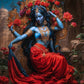 Hindu God Lord Krishna Shiva Ganesha Meditation Indian Traditional Artwork Poster Canvas Painting Wall Pictures Home Decor Gift