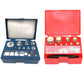 17Pcs Grams Calibration Weight Set M1 M2 10mg-100g Precision Digital Scale Weights Set Jewelry Scale Balance Weighting Tools