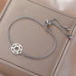 Dawapara Star of David Bracelet Jewish Prayer Judaica Hexagram Charm Protection Amulet Couple Gift Stainless Steel Jewelry