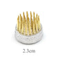 3 Sizes Spiky Needle Kenzan Art Fixed Tool Round Ikebana Holder Flower Frog Insert Base Pin Flower Base Home Decoration