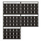 5 Sheets(75pcs) Bible Tabs Large Print And Easy-To-Read Bible Journaling Supplies Self-Adhesive Index Label Sticker Stationery