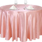 Rose Gold Satin Tablecloth,Nordic Style Elegance Wedding Dust-Proof Table Cover,For Dinning Birthday Party Tabletop Decor
