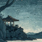 Modern Minimalist Chinese Style Zen Fishing Natural Scenery Poster Canvas Paintings Wall Art Pictures Office Home Decor