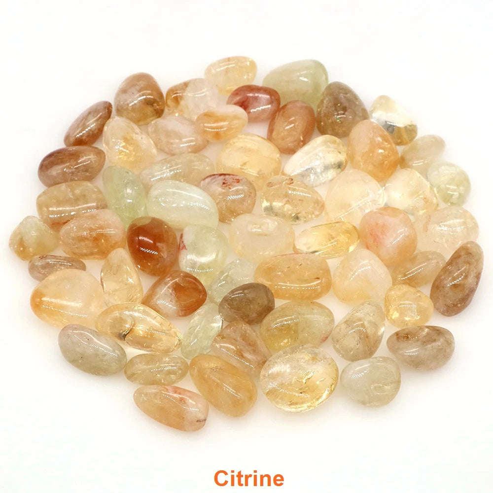 Natural Tumbled Stones Healing Crystals Quartz Gems Bulk Ore Gravel Specimen Energy Mineral Tank Aquarium Garden Home Decoration