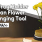 1pcs Round Flower Frog Holder Ikebana Kenzan Flower Art Fixed Arranging Tool Home Decor Living Room Floral Insert Arrangement