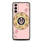 Sikh Khanda Sikhism Soft Phone Case For Samsung Galaxy S25 Edge S24 Plus S23 FE S22 S21 S20 Ultra 5G S10 Black Protect Cover