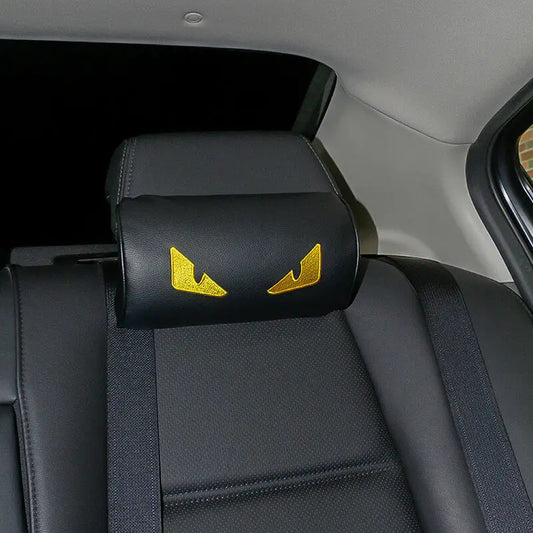 DEVIL'S EYE Pillow for Car Neck Headrest Cushion Auto Accessories Seat Head Support Neck Protector Automobile Seat Neck Rest