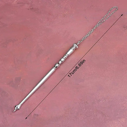 Jewish Gifts Reading Tool Pointer With Chain Decorative Torah Scripture Bible Metal Tool Synagogue Book Metal Finger Tool