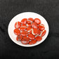 JH18-1 5/10Pcs Natural Crystal Palm Stone, 2cm Oval Shaped Raw Gemstone for Handheld Worry Stone Reiki Healing Massage Decor