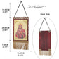 Jesus Christ The Teacher Tassel Hanging Home Wall Decoration Christian Holy Family Virgin Mary Icon Church Ornament Accessories