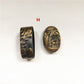 New Sword Handle Tsuka Alloy Fuchi Kashira For Japanese Samurai Katana Wakizashi Sword Fittings