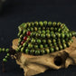 108 Beads 8mm Sandalwood Buddhist Jewelry Buddha Wood Prayer Bead Mala Unisex Men Bracelets & Bangles Jewelry