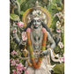 Hindu God Spiritual Serene Forest Temple Scene Indian Nature&Wildlife Poster Canvas Painting Wall Art Pictures Home Decor