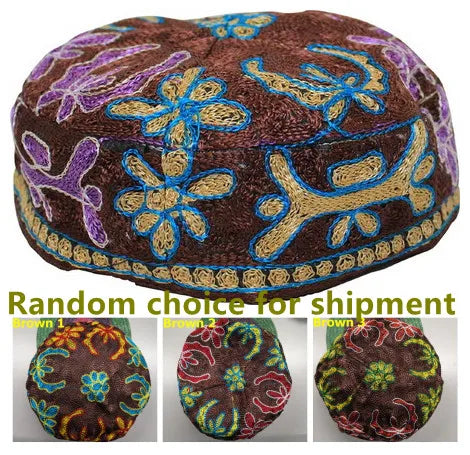 BUCHARIAN EMBROIDERED KIPPAH KIPPOT YARMULKA