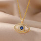 Pentagram Necklaces Pendants Stainless Steel  Chain Star Of David Choker Necklace For Women Jewish Jewelry Collares