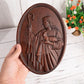 Catholic Religious Jesus Shepherd Wall Decor Mural Icon Figure Holy Statues