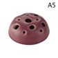 Creative Lotus Seedpod Ceramic Vase Zen Tea Table Desktop Japanese Ikebana Flower Arrangement Utensils Ceramic Stone Sand Decor