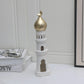 1 PC Candlestick Muslim Kaaba Dome Mosque Islamic Desktop Ornament Table Car Decor Crafts Gifts