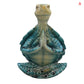 Sea Turtle Figurine Peacefulness Meditating Sea Turtle Statue Decorations for Buddha Zen Yoga Frog Garden Statue Ornament For
