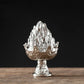 Natural Sandalwood Agarwood Incense Tablets Alloy Incense Burner Goose Pear Tent Fragrance Hainan Agarwood 42pc Sandalwood