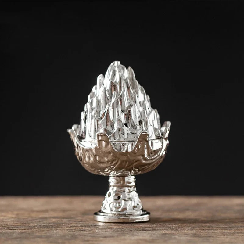 Natural Sandalwood Agarwood Incense Tablets Alloy Incense Burner Goose Pear Tent Fragrance Hainan Agarwood 42pc Sandalwood