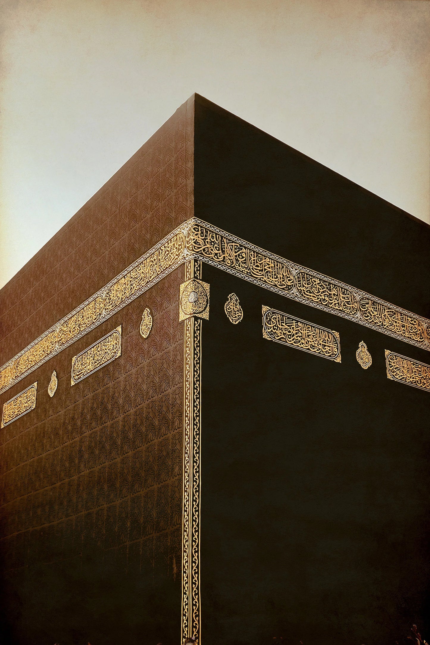 Islamic Masjid Mosque Allah Mecca Medina Kaaba Sacred Place Posters Canvas Painting Print Wall Art Pictures Living Room Decor