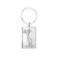 Dawapara Tarot Cards Keychains Stainless Steel Vintage Amulet Good Luck The Major Arcana Keyring Wiccan Jewelry