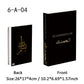 Islamic Mosque Luxury Fake Book Storage Box Kaaba Decorative Books Home Decor Coffee Table Bedroom Ornament Interior Decoration